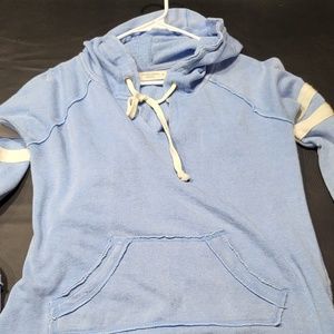 OCEAN DRIVE V NECK HOODIE